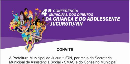 4ª Conferência Municipal dos Direitos da Criança e do Adolescente de Jucurutu/RN